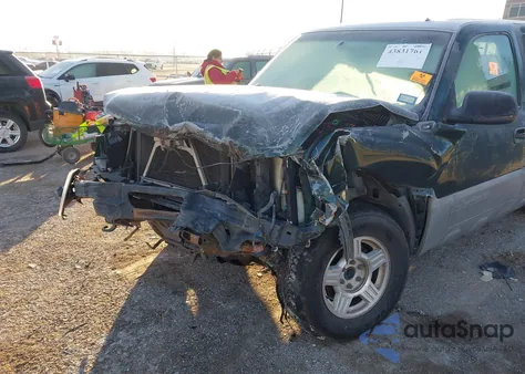 2002 Chevrolet Avalanche 1500 из США, поврежденный, VIN 3GNEC13T42G219932